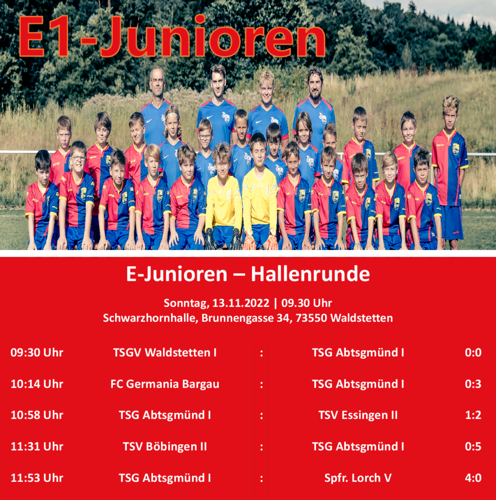 E1-Jugend-13.11.2022